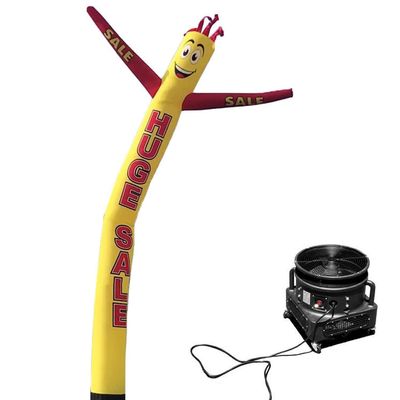 Huge Sale 18 Foot Tall Inflatable Tube Man Air Powered Waving Puppet, Air Blower Motor Included Dancer by Feather Flag Nation