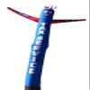 Blue Tax Service E-File 18 Foot Tall Inflatable Tube Man Air Powered Waving Puppet, Air Blower Motor Included Dancer by Feather Flag Nation view 2