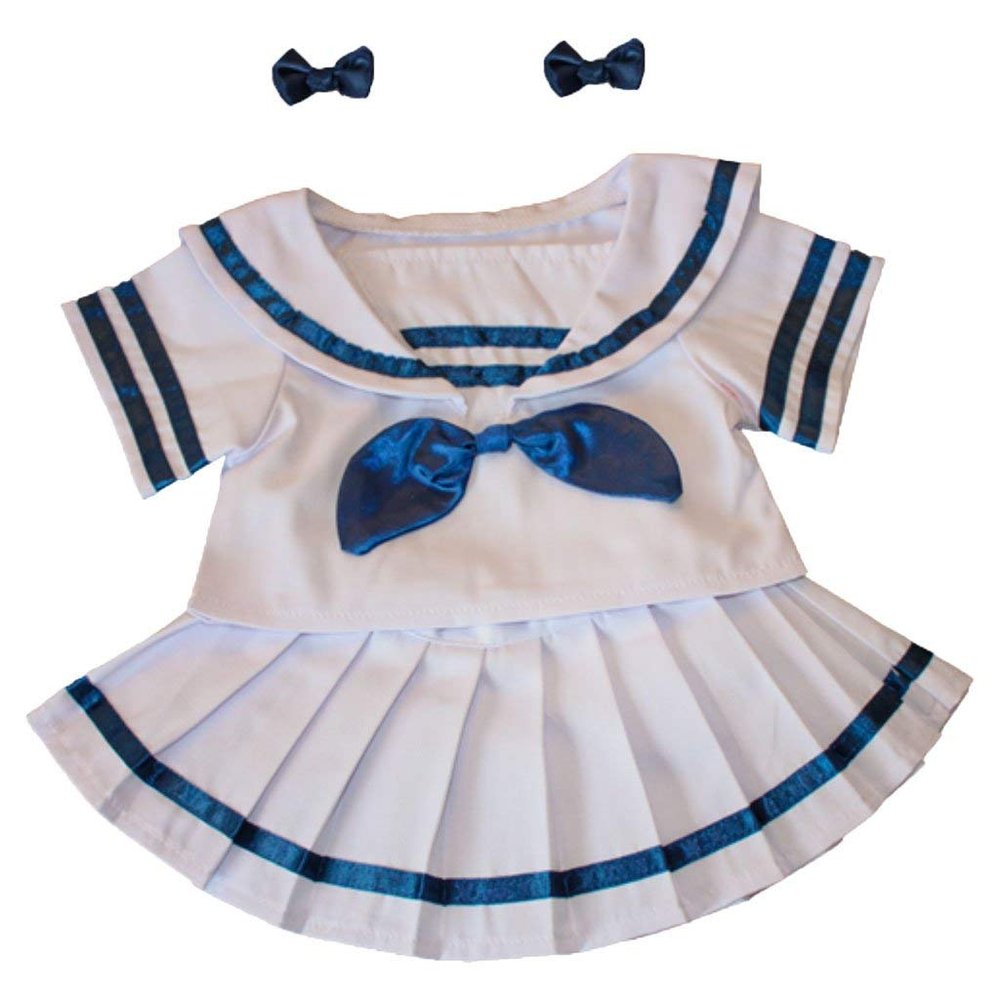 BYO-BFF Stuffed Animals Plush Toy Outfit Sailor Girl Outfit 16