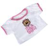 BYO-BFF Stuffed Animals Plush Toy Outfit  Its a Girl Tee 16 view 1