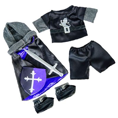 BYO-BFF Stuffed Animals Plush Toy Outfit Medieval Knight Outfit 16