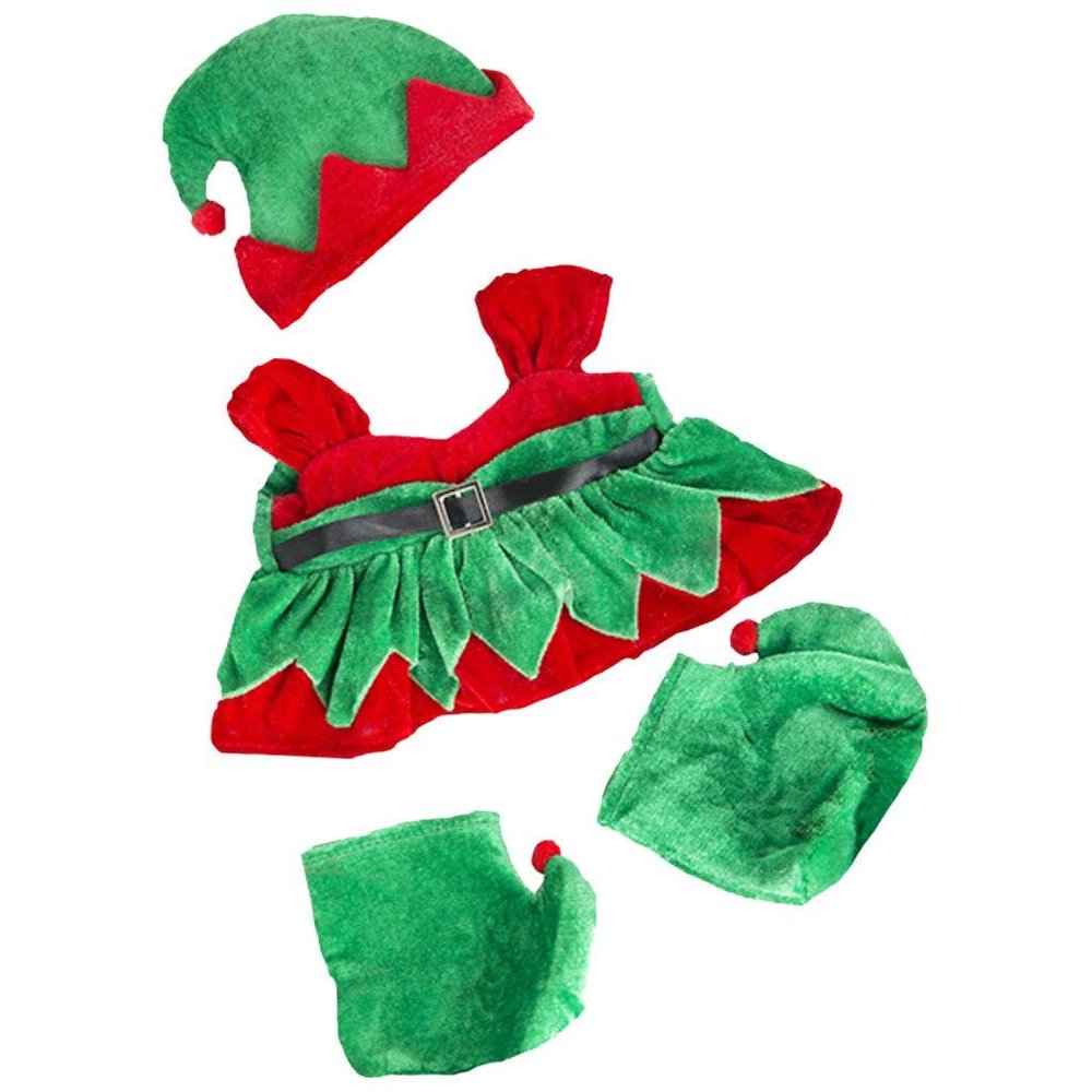 BYO-BFF Stuffed Animals Plush Toy Outfit Girl Elf w/Hat & Boots 16