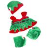 BYO-BFF Stuffed Animals Plush Toy Outfit  Girl Elf w/Hat & Boots 16 view 1