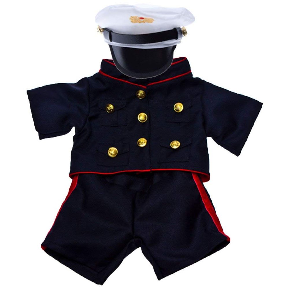 BYO-BFF Stuffed Animals Plush Toy Outfit Marines Outfit 16