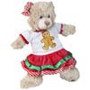 BYO-BFF Stuffed Animals Plush Toy Outfit  Gingerbread Girl Outfit 16 view 2