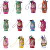 shuoyiersty Cute Russian Nesting Dolls, Matryoshka Keychain Phone Hanger Bag Gifts Color Randomly view 1