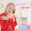 Athoinsu 15.5'' Pink Mermaid Stuffed Animal Soft Cute Adorable Mermaid Princess Plush Toy Doll Birthday Children's Day Decors for Toddler Girls (Pink) view 4