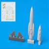 Eduard EDB648528 Brassin 1:48-Sky Shadow ECM pod view 1