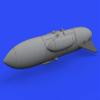 Eduard EDB648528 Brassin 1:48-Sky Shadow ECM pod view 2