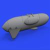 Eduard EDB648528 Brassin 1:48-Sky Shadow ECM pod view 3