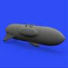 Eduard EDB648528 Brassin 1:48-Sky Shadow ECM pod view 4