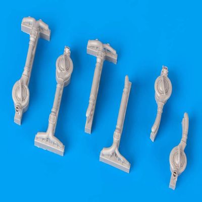 Eduard EDU648536 1/48 Brassin B-17G Supercharger (for HK Models) Plastic Model Parts