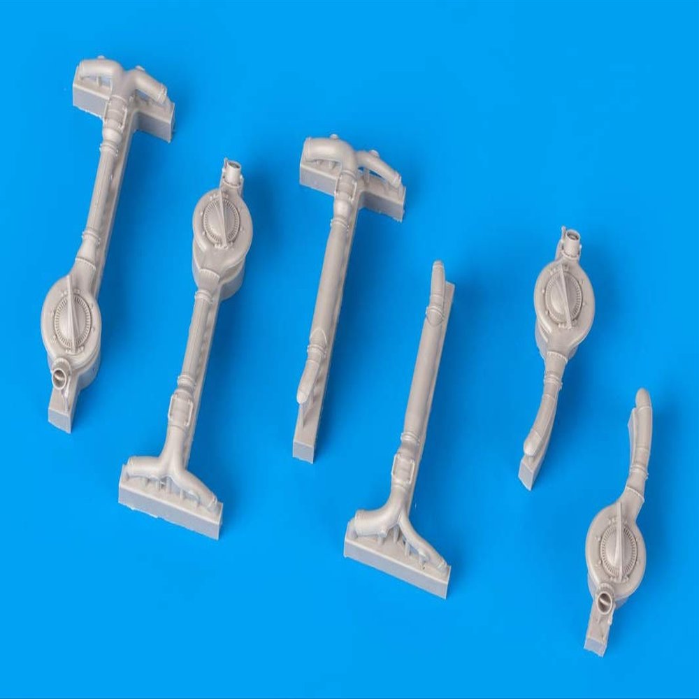 Eduard EDU648536 1/48 Brassin B-17G Supercharger (for HK Models) Plastic Model Parts