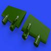Eduard EDU648536 1/48 Brassin B-17G Supercharger (for HK Models) Plastic Model Parts view 3