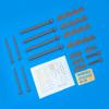 Eduard EDU648549 1/48 Brassin Alarm Anti-Radar Missile, 4 Pieces, Plastic Model Parts view 1