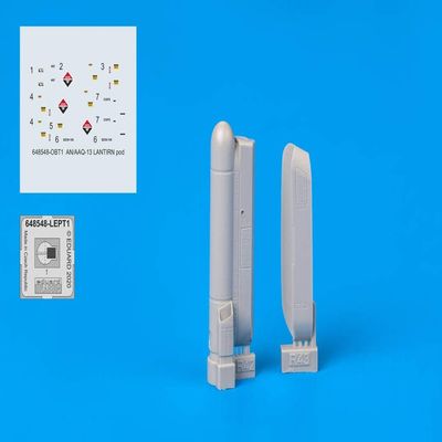Eduard EDB648548 Brassin 1:48-AN/AAQ-13 LANTIRN pod