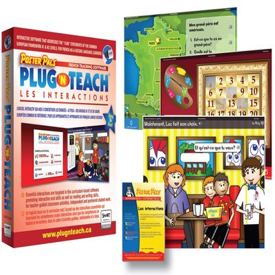 French Plug 'N Teach: Les interactions Software