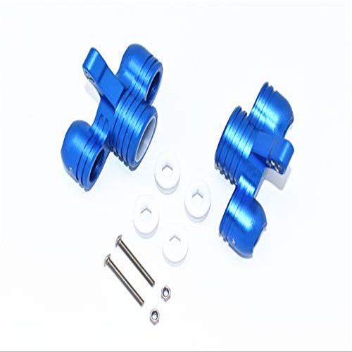 Aluminum Front Knuckle Arms For Arrma 1:5 KRATON 8S BLX/OUTCAST 8S BLX/KRATON EXB Roller - 2Pc Set Blue