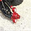 Aluminum Front Knuckle Arms For Arrma 1:5 KRATON 8S BLX/OUTCAST 8S BLX/KRATON EXB Roller - 2Pc Set Green view 2