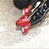 Aluminum Front Knuckle Arms For Arrma 1:5 KRATON 8S BLX/OUTCAST 8S BLX/KRATON EXB Roller - 2Pc Set Gray Silver view 3