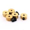 New Lon0167 5 Pcs Featured RC Airplane Landing reliable efficacy Gear Wheel Stoppers 1.6mm Inner Dia 8x5mm w Screw(id:b6e 24 f6 d42) view 1