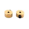 New Lon0167 5 Pcs Featured RC Airplane Landing reliable efficacy Gear Wheel Stoppers 1.6mm Inner Dia 8x5mm w Screw(id:b6e 24 f6 d42) view 2