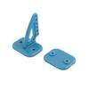 New Lon0167 5 Pairs Featured RC Model Airplane reliable efficacy DIY Assembly Parts Rudder Angle 20mm x 27mm Blue(id:617 00 05 106) view 2