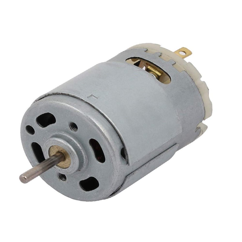 New Lon0167 DC24V 25000RPM Featured Cylinder Magnetic Electric reliable efficacy Micro DC Motor R380 for RC Plane(id:bd1 a1 57 442)