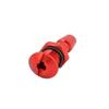 New Lon0167 4Pcs M6 Featured Thread 2.5mm Inner reliable efficacy Dia Red Aluminum Water Outlet for RC Boat(id:bd4 fe 4b 9a1) view 2
