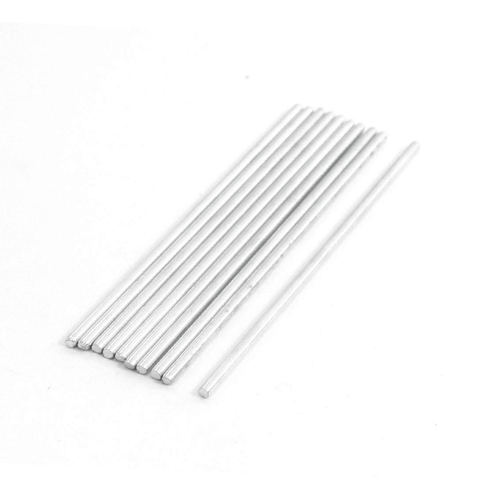 New Lon0167 10PCS RC Featured Smart Car Toy reliable efficacy Parts Stainless Steel Bar Shaft 80mm x 2mm(id:077 42 45 18f)