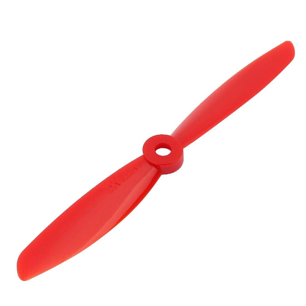 New Lon0167 5 x Featured 4.5 Inches 2-Vanes reliable efficacy CW RC Aircraft Propeller Red w Spacing Rings(id:940 35 2b c4b)