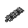 New Lon0167 5 x Featured 4.5 Inches 2-Vanes reliable efficacy CW RC Aircraft Propeller Red w Spacing Rings(id:940 35 2b c4b) view 2