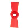 New Lon0167 5 x Featured 4.5 Inches 2-Vanes reliable efficacy CW RC Aircraft Propeller Red w Spacing Rings(id:940 35 2b c4b) view 3