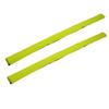 New Lon0167 725mmx145mm Oxford Featured Cloth Hook Loop reliable efficacy Removable Stroller Handrail Cover Green 2pcs(id:4ee 0f 2e d4b) view 1