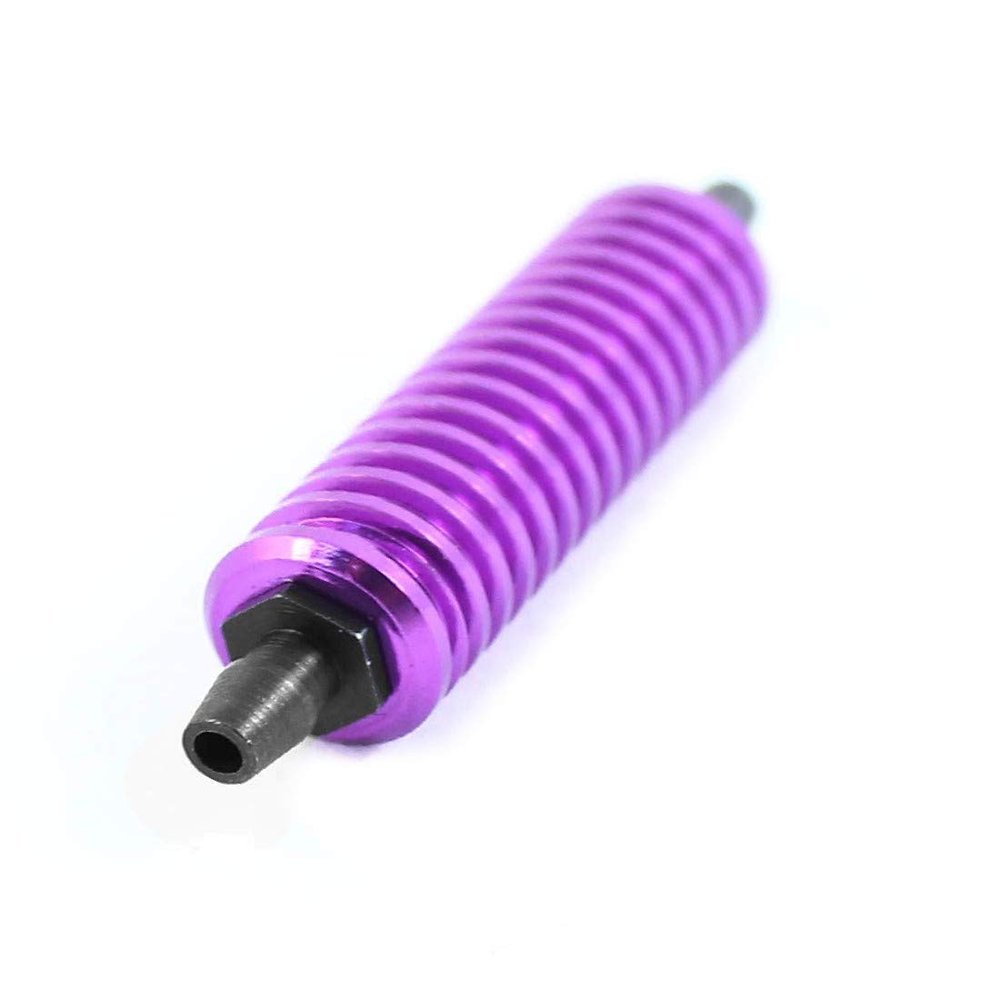 New Lon0167 2mm Dia Featured Purple Metal RC reliable efficacy Nitro Engine Car Model Exhaust Gas Air Cooler Cooling Tube(id:49c fe 7d 5eb)