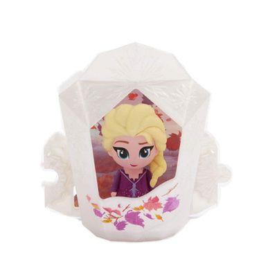 Frozen 2 FRNB6000 Flair Whisper & Glow Display House Assortment Wave 2, Multicolour