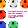 Spinner Balls 1.4'' Mini Fidget Spinner - Soccer Party Favors & Classroom Prizes - Sensory Toys for Kids 4-12 - Fidget Toy Gifts - Bulk 50pcs view 4