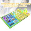Child Arabic Reading Machine, Baby Electronic Learning Book Arabic Learning E book Early Educational Intelligent Singing Book for Kids Children(666A) view 2