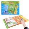 Child Arabic Reading Machine, Baby Electronic Learning Book Arabic Learning E book Early Educational Intelligent Singing Book for Kids Children(666A) view 4