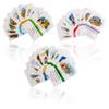 Bible Stories Quartets Card Game. Fun Educational Jewish & Christian Old Testament Biblical Figure Play. Perfect for Family Activities. view 4