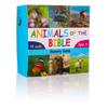 Biblical Animals Memory Card Game - Old Testament Educational Kids Activity with 24 Play Cards. Original Kids Learning Gift for Ages 3 and Up. view 1