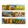 Biblical Animals Memory Card Game - Old Testament Educational Kids Activity with 24 Play Cards. Original Kids Learning Gift for Ages 3 and Up. view 2