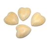 10pcs 30mm Unfinished Wood Hearts Beads with Holes Natural Heart Shape Wooden Bead for Bracelet Handing Materials DIY Beading Accessories (1.18in 10pcs) view 1