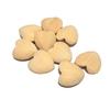 10pcs 30mm Unfinished Wood Hearts Beads with Holes Natural Heart Shape Wooden Bead for Bracelet Handing Materials DIY Beading Accessories (1.18in 10pcs) view 3