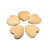 10pcs 30mm Unfinished Wood Hearts Beads with Holes Natural Heart Shape Wooden Bead for Bracelet Handing Materials DIY Beading Accessories (1.18in 10pcs) view 4