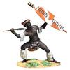W. Britains Anglo Zulu War 20198 Zulu Thrusting with Spear Uthulwana Regiment 1:30 Scale Pewter view 1
