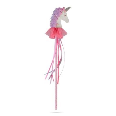 Great Pretenders 15960 Fanciful Unicorn Wand Beanies, Masks and Party Accessories, Multi-Coloured (Multi-Coloured)