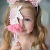 Great Pretenders 15960 Fanciful Unicorn Wand Beanies, Masks and Party Accessories, Multi-Coloured (Multi-Coloured) view 2
