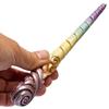 Pacific Giftware Magic Mystical Unicorn Horn Witches and Wizards Resin Wand Cosplay Costume Halloween 9.5 inches view 3