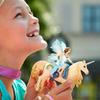Schleich bayala Unicorn Toys for Girls and Boys Mermaid Eyela Doll Riding on Golden Unicorn Figurine, Ages 5+ view 2